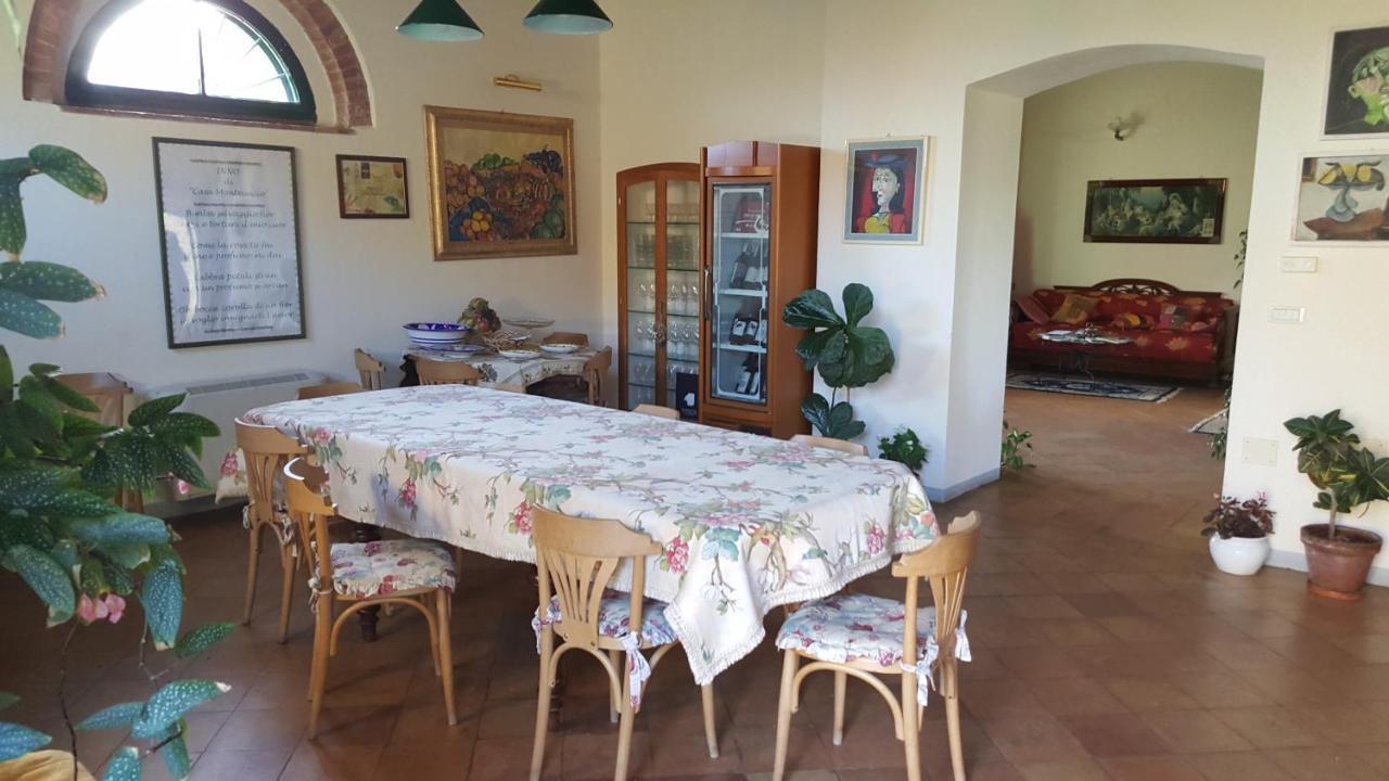 Agriturismo Casa Montecucco Джункарико Экстерьер фото