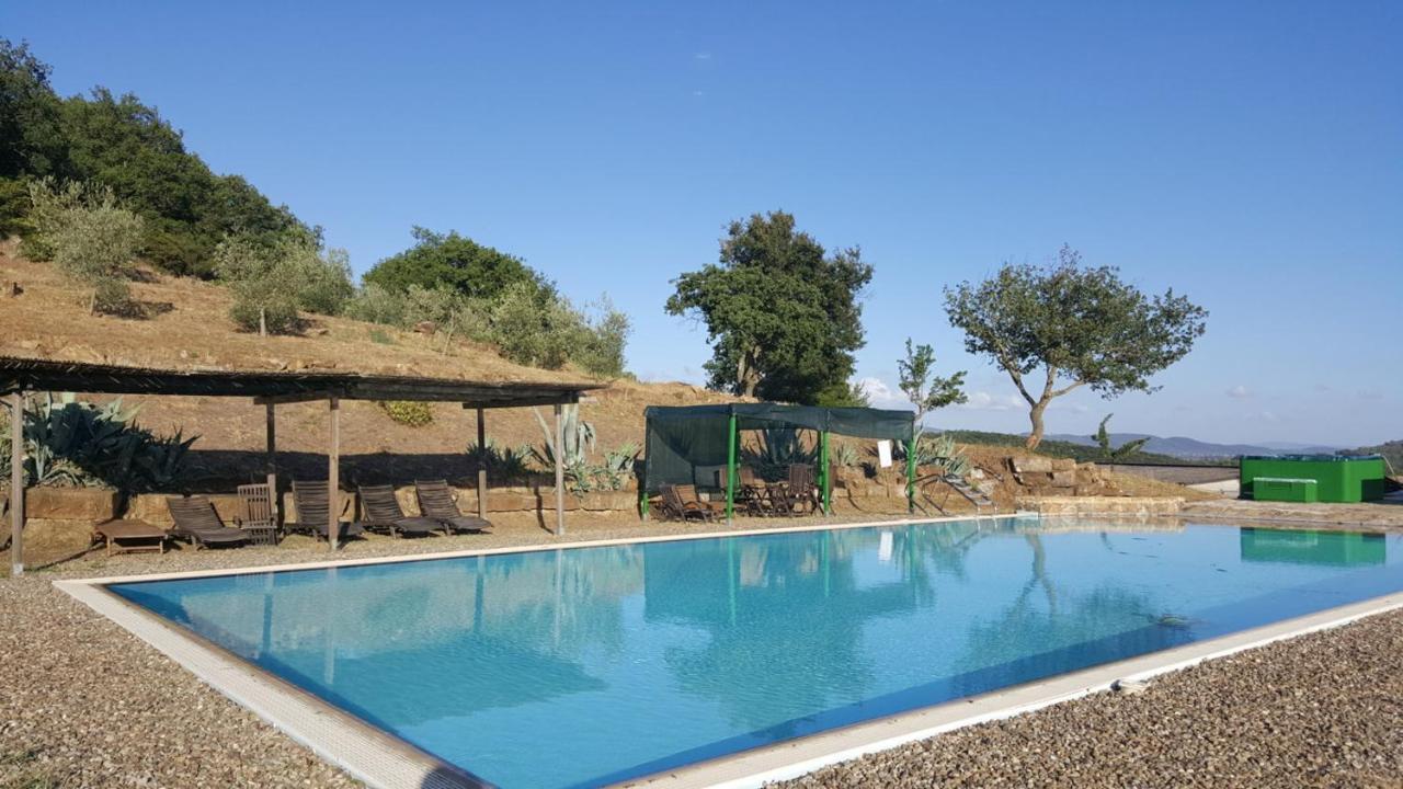 Agriturismo Casa Montecucco Джункарико Экстерьер фото