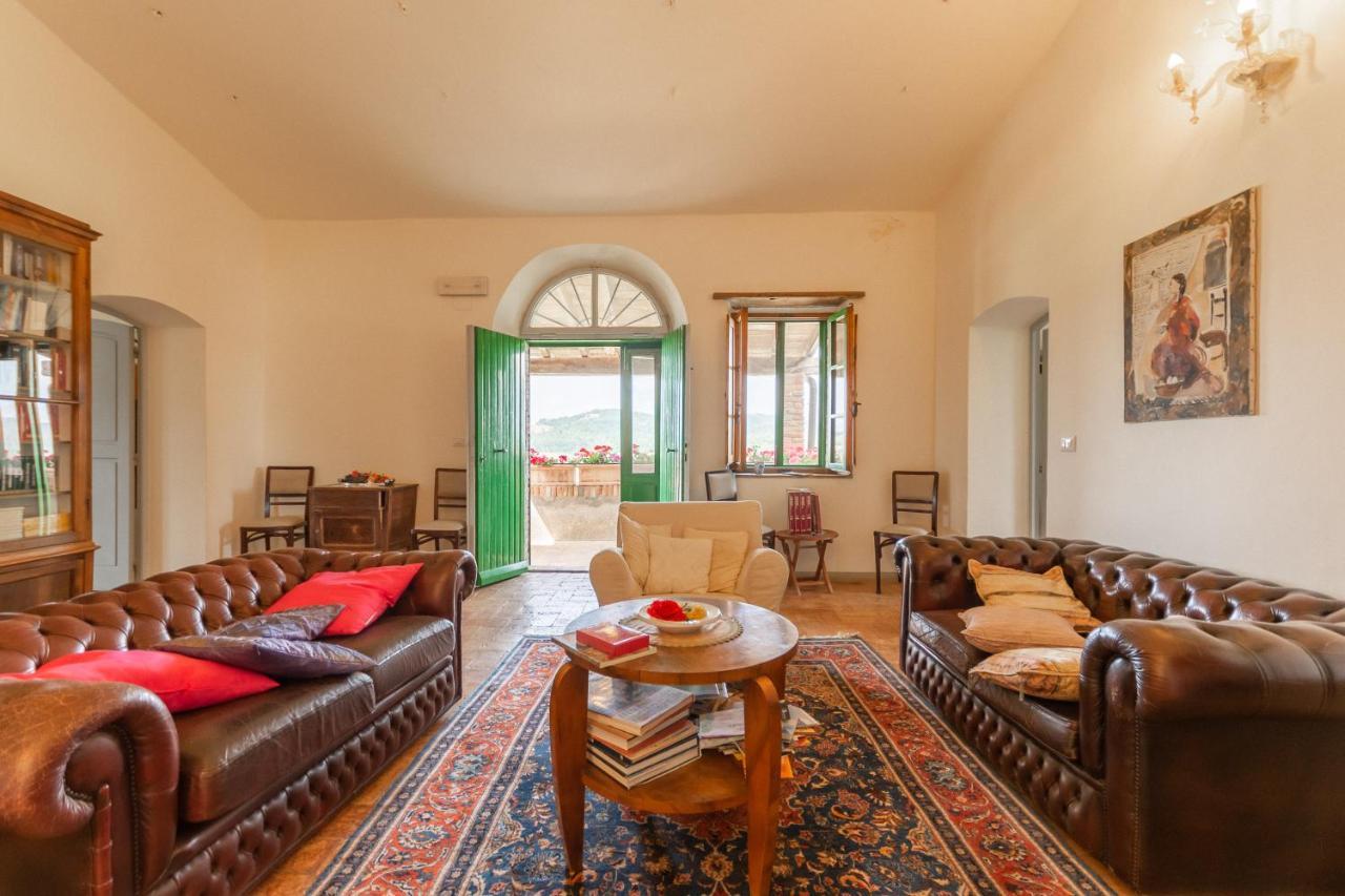 Agriturismo Casa Montecucco Джункарико Экстерьер фото