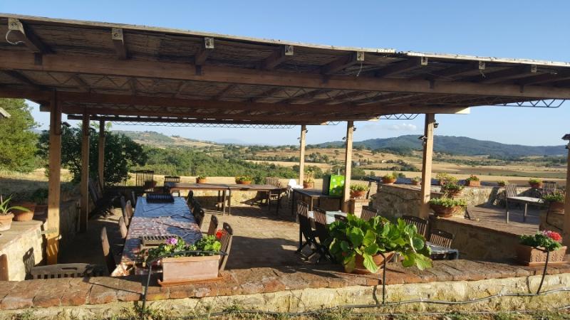 Agriturismo Casa Montecucco Джункарико Экстерьер фото