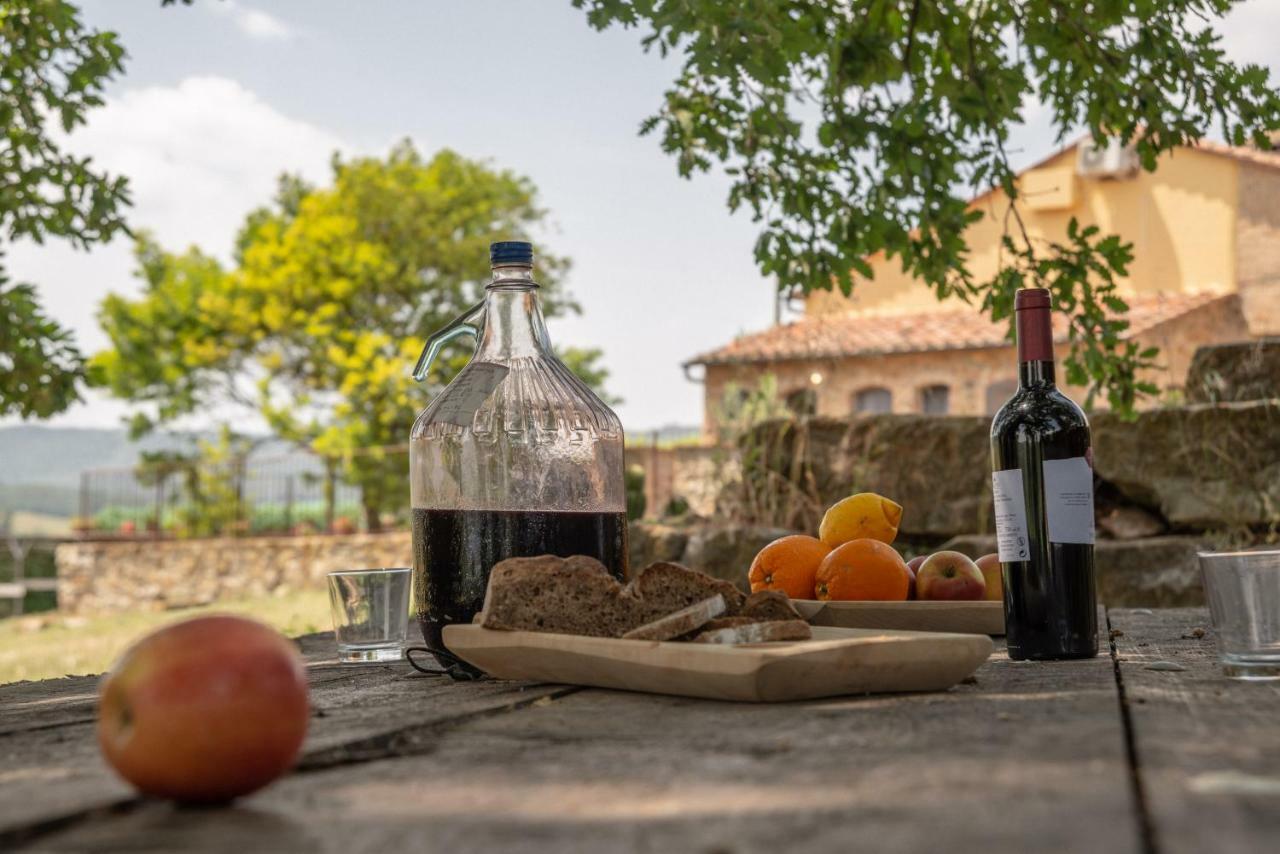 Agriturismo Casa Montecucco Джункарико Экстерьер фото